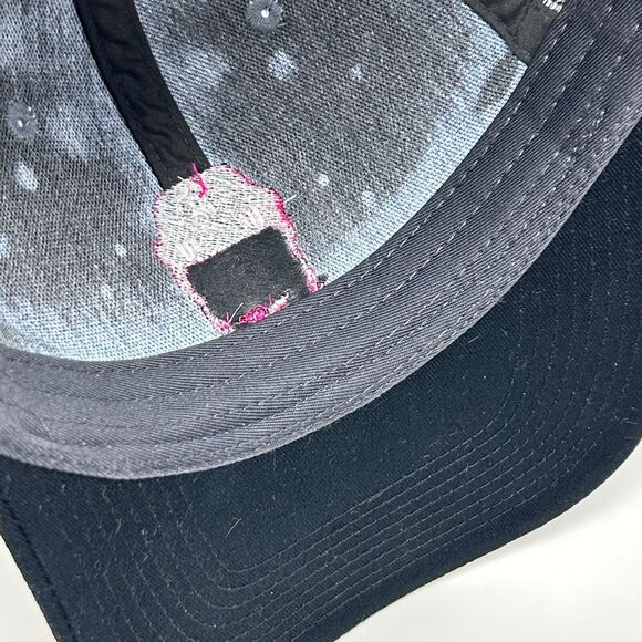 Spittin Chiclets Pink Whitney Trucker Hat Baseball Cap Barstool Sports Gray - Picture 7 of 11